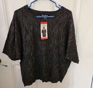 DKNY Black Women's Top